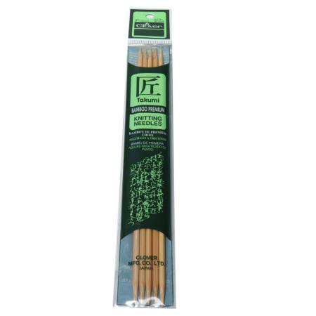 Clover Double Point Bamboo Knitting Needles