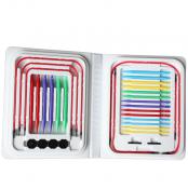 Denise Interchangeable Knitting Needles - Multicolor Kit