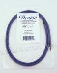 Denise Knitting Needles Extra Long Cords - 30 Blue