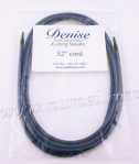 Denise Knitting Needles Extra Long Cords - 52 Blue