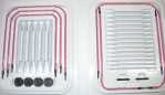 Denise Interchangeable Knitting Needles - Pink Kit