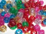 Assorted Pony Beads - Bag of 30 beads