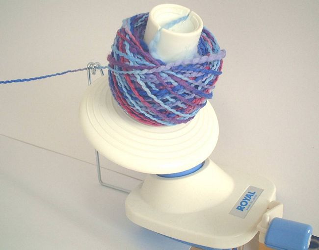 Yarn Ball Winder