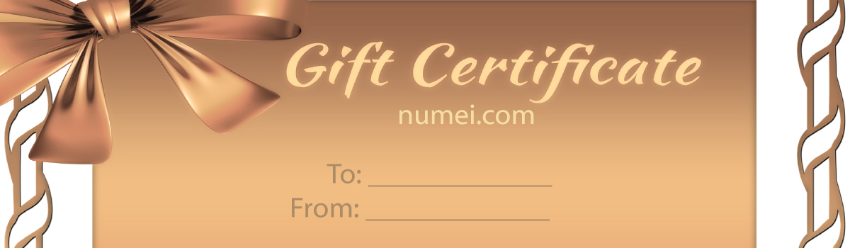 NuMei Gift Certificate