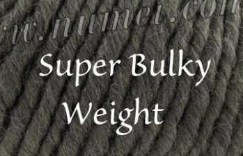 Super Bulky Weight Yarn