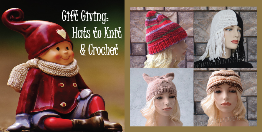 Knit and Crochet Hat Patterns