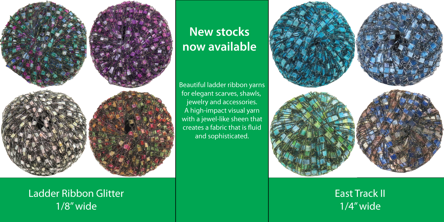 Berlini Ladder Ribbon Glitter and East Track II