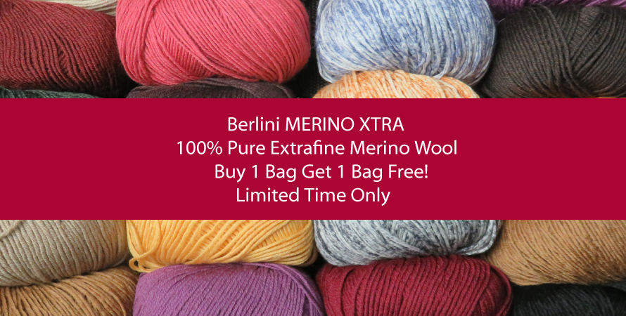 Berlini Merino Xtra Extrafine Merino Wool Knitting Yarn at NuMei Yarn | numei.com
