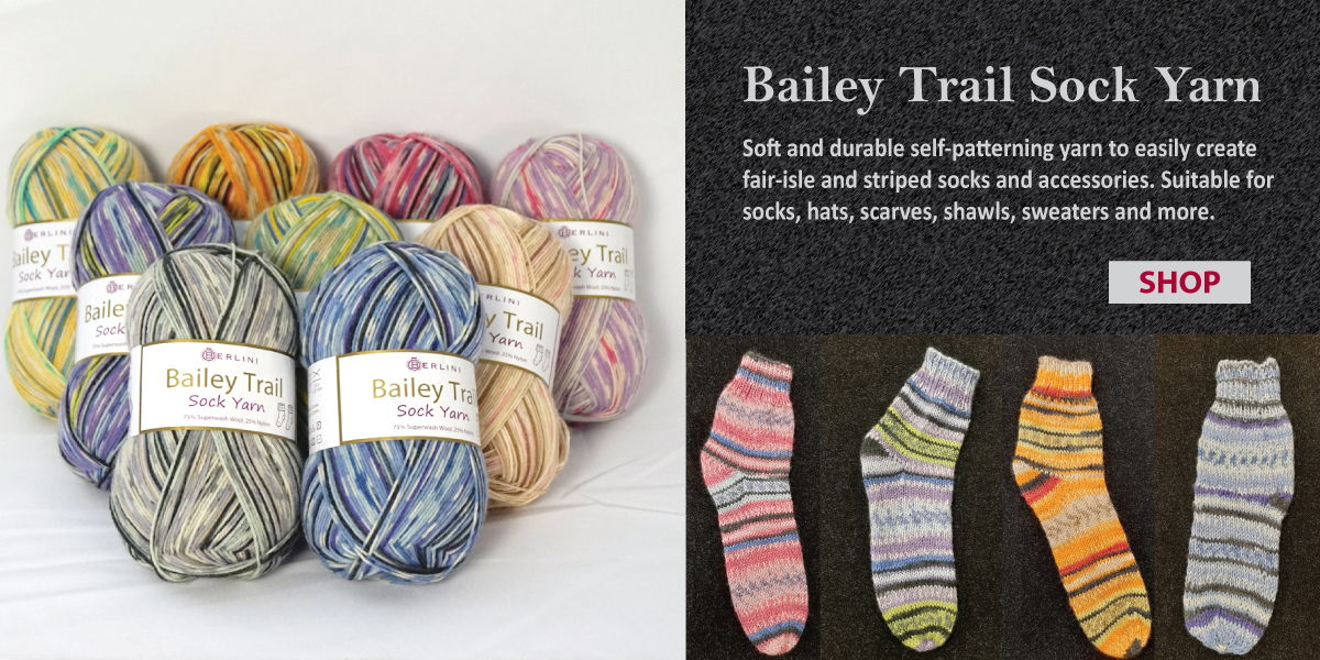 Berlini Bailey Trail Sock Yarn
