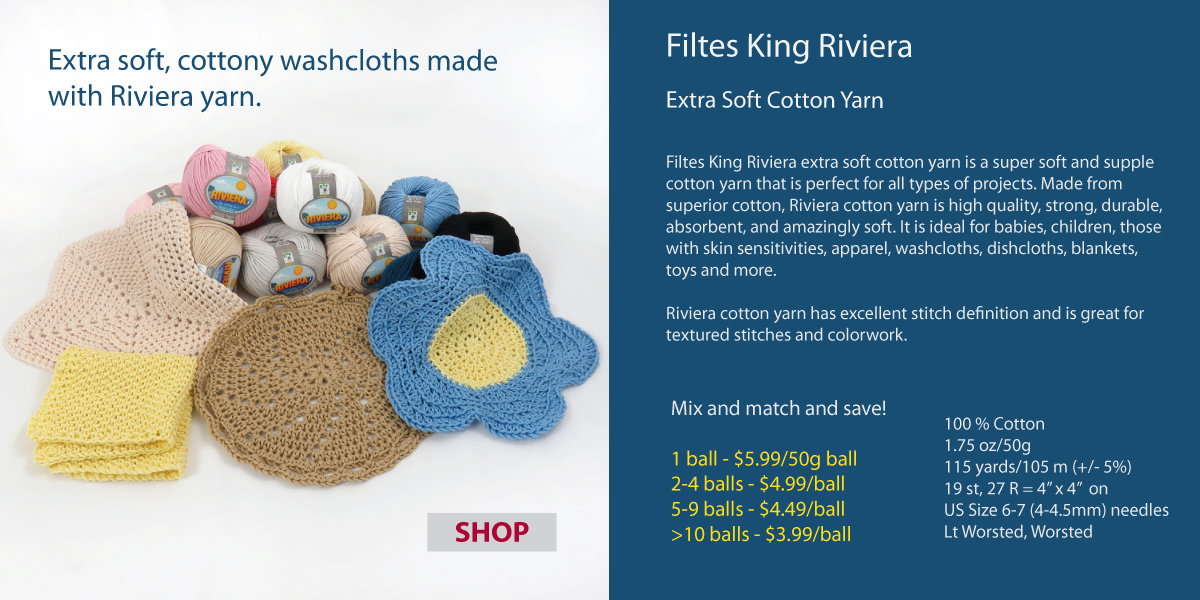 Filtes King Riviera Cotton