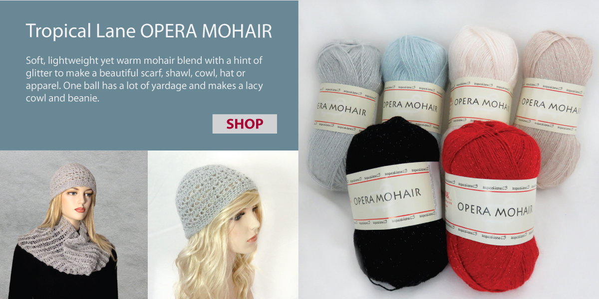 Tropical Lane Opera Mohair