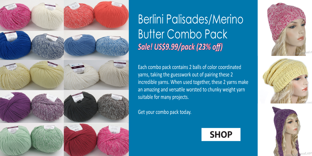 Berlini Palisades and Merino Butter Combo Pack