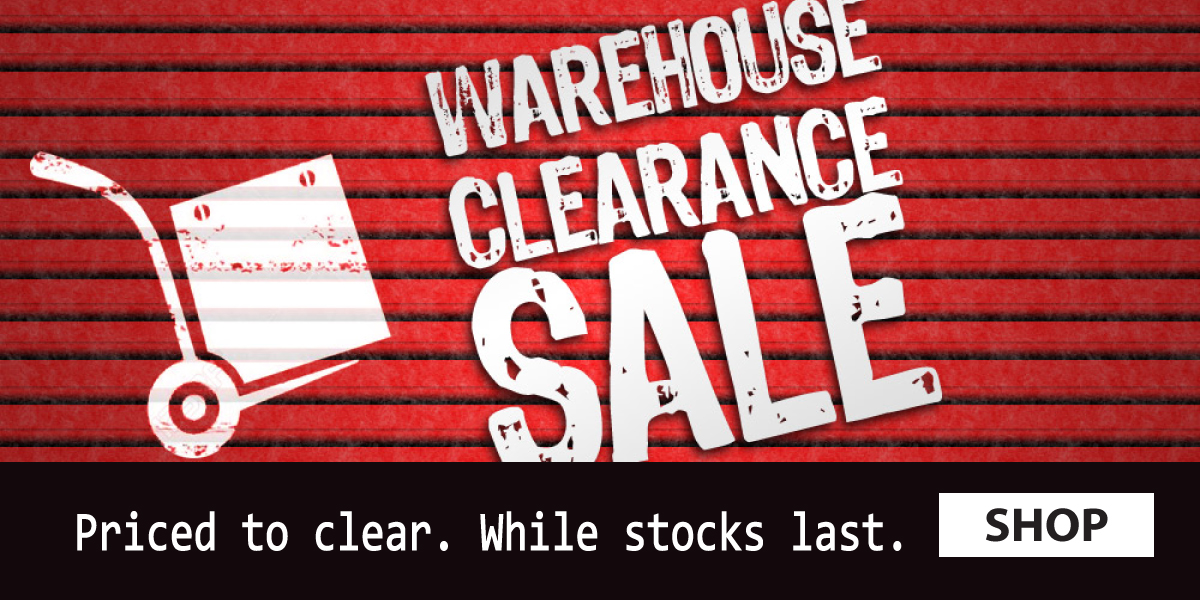 Warehouse Sale
