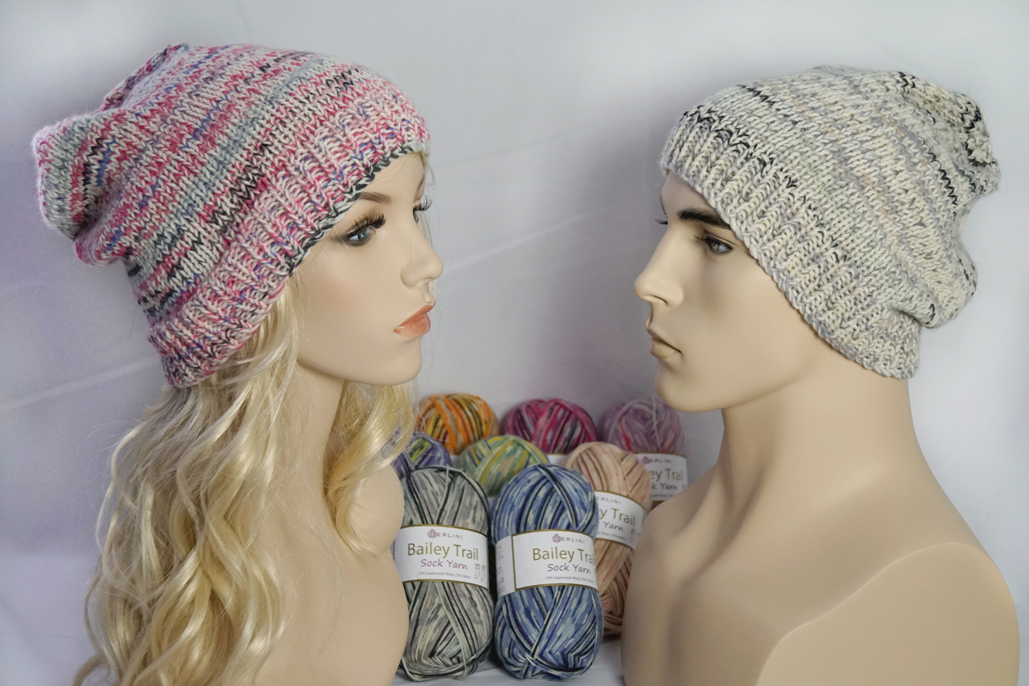 Knitting Pattern: Whistler Slouchy Hat