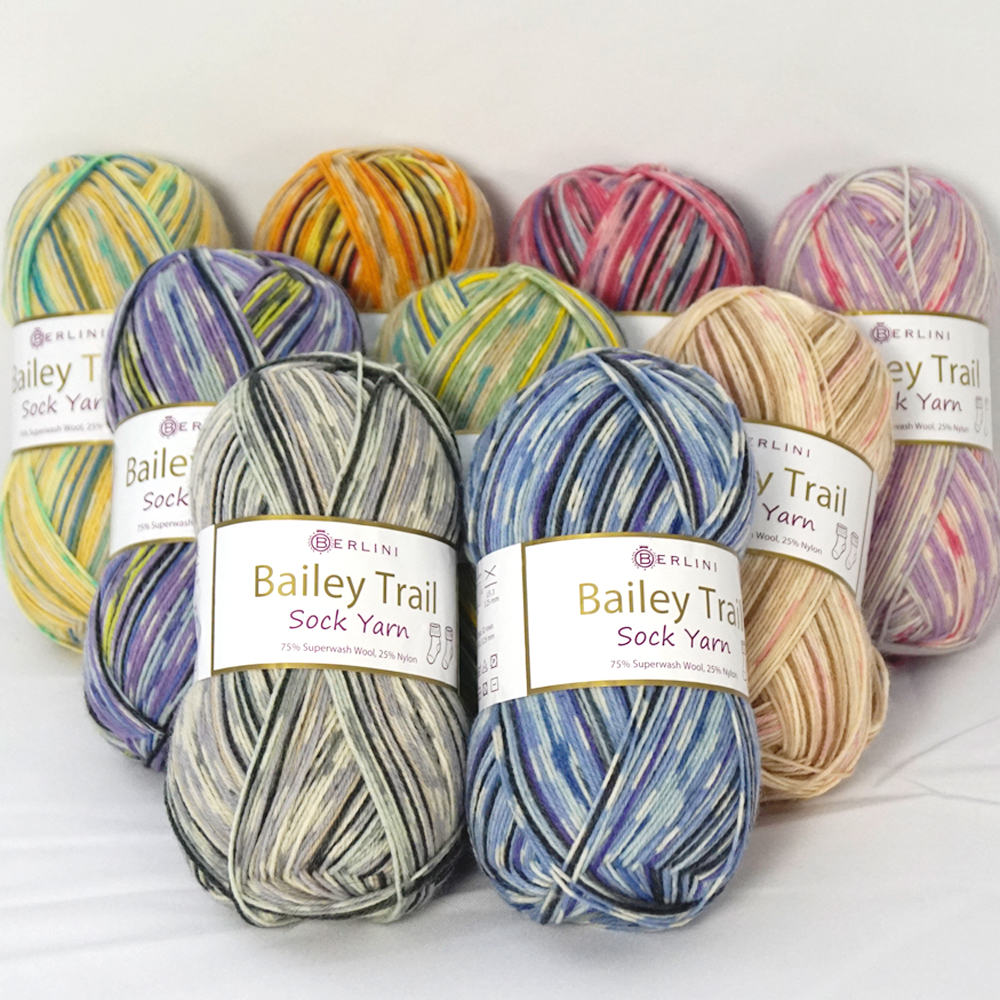 Berlini Bailey Trail Sock Yarn