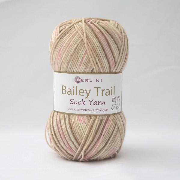 Berlini Bailey Trail Sock Yarn 500 Neapolitan