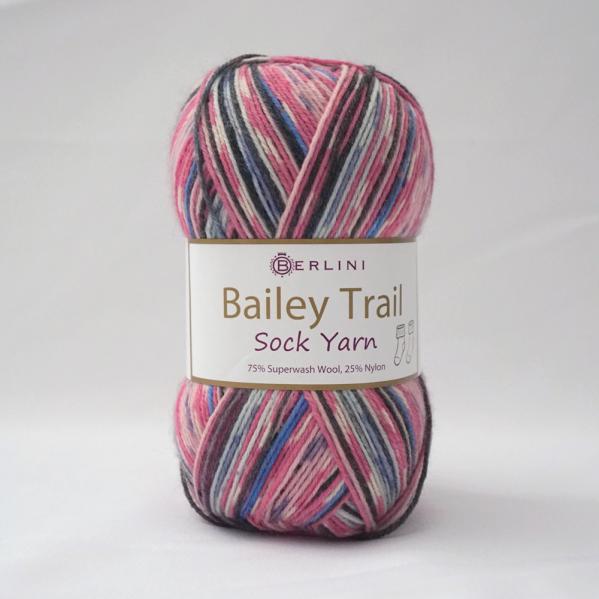 Berlini Bailey Trail Sock Yarn 503 Heartfelt