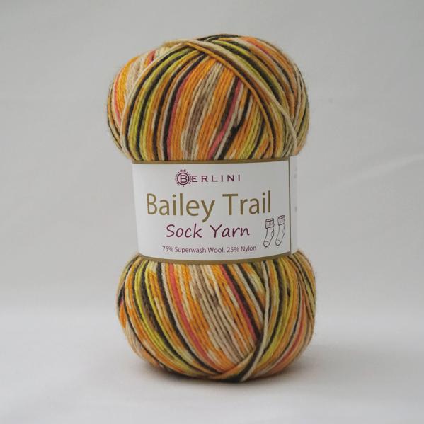 Berlini Bailey Trail Sock Yarn 504 Fiesta