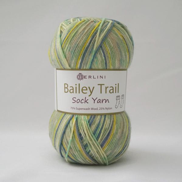 Berlini Bailey Trail Sock Yarn 505 Meadow