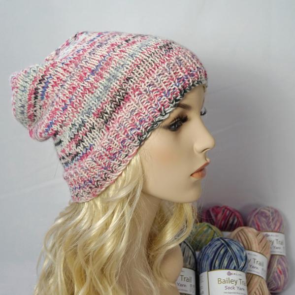 Knitting Pattern: Whistler Slouchy Hat