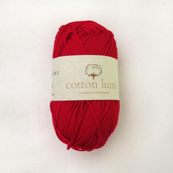 Berlini Cotton Lumi 2063 True Red