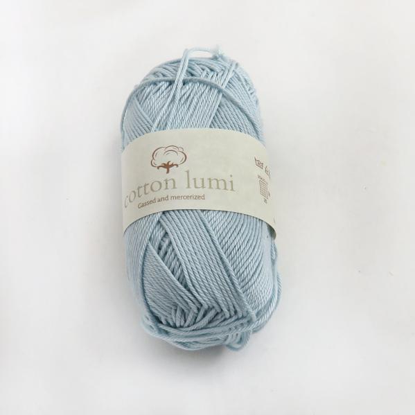 Berlini Cotton Lumi 2137 Soft Blue