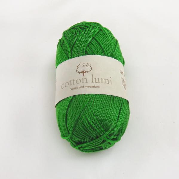 Berlini Cotton Lumi 2171 Kelly Green