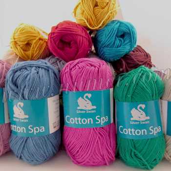 Cotton Spa Cotton Bamboo Yarn