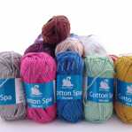 Cotton Spa Worsted Cotton Bamboo Yarn