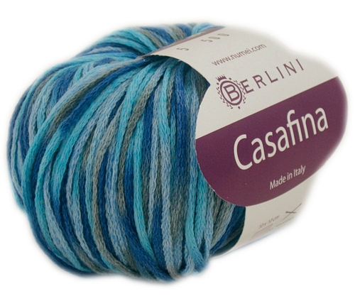 Berlini Casafina Cotton Tubular Knitting Yarn at NuMei Yarn | numei.com