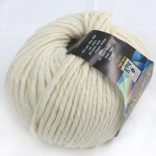 Filtes King Van Dyck 130 Natural - 100g Ball