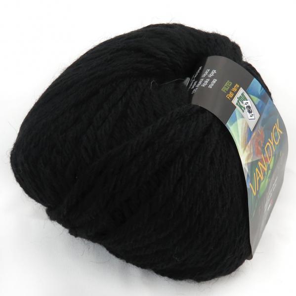 Filtes King Van Dyck 144 Black - 100g Ball