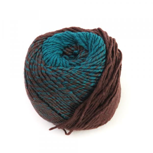 Tropical Lane Gemini 93 Turquoise/Brown