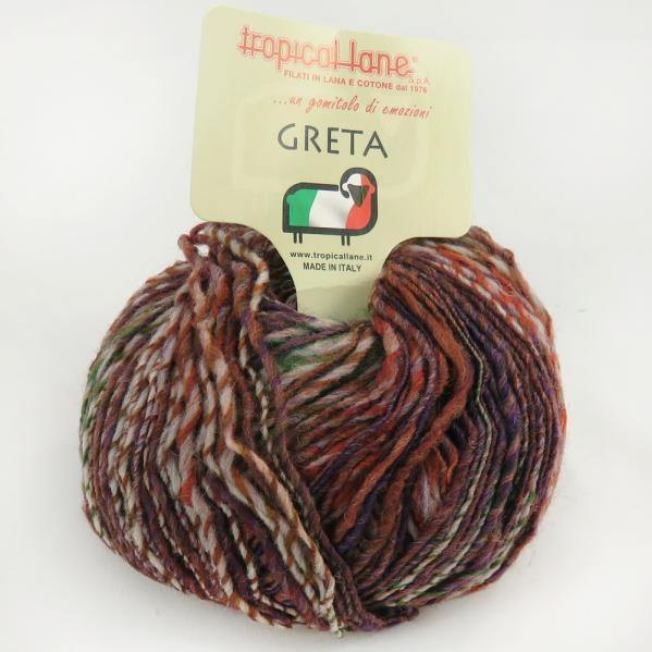 Tropical Lane Greta 150 Embers - 50g Ball