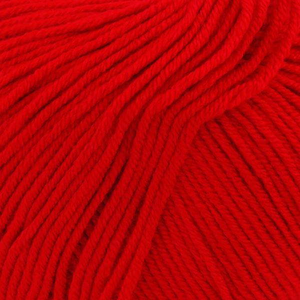 Tropical Lane Pregiata 535 Poppy Red