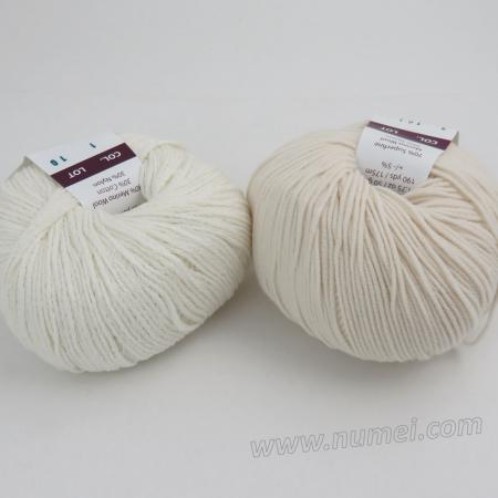 Berlini Palisades 1/Merino Butter 2 Combo Pack - White/Ivory