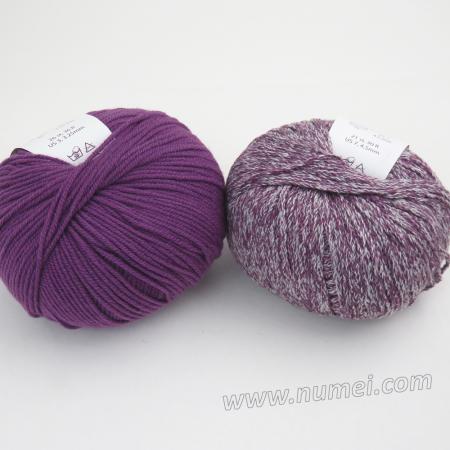 Berlini Palisades 10/Merino Butter 6 Combo Pack - Amethyst/Grape