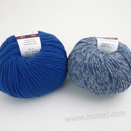 Berlini Palisades 13/Merino Butter 8 Combo Pack - Classic Blue/Blue Velvet