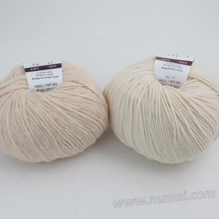 Berlini Palisades 14/Merino Butter 2 Combo Pack - Natural/Ivory