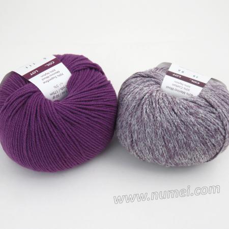 Berlini Palisades 15/Merino Butter 6 Combo Pack - Dusty Purple/Grape