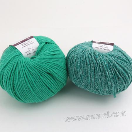 Berlini Palisades 16/Merino Butter 11 Combo Pack - Emerald/Mint Leaf