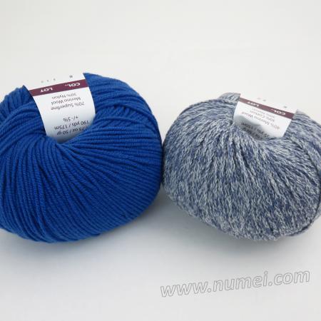 Berlini Palisades 8/Merino Butter 8 Combo Pack - Denim/Blue Velvet