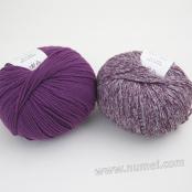 Berlini Palisades 10/Merino Butter 6 Combo Pack - Amethyst/Grape