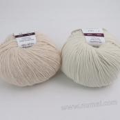 Berlini Palisades 14/Merino Butter 1 Combo Pack - Natural/White