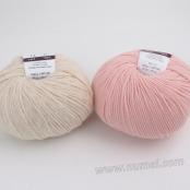 Berlini Palisades 14/Merino Butter 4 Combo Pack - Natural/Soft Pink