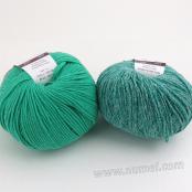 Berlini Palisades 16/Merino Butter 11 Combo Pack - Emerald/Mint Leaf