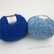 Berlini Palisades 5/Merino Butter 8 Combo Pack - Boy Blue/Blue Velvet