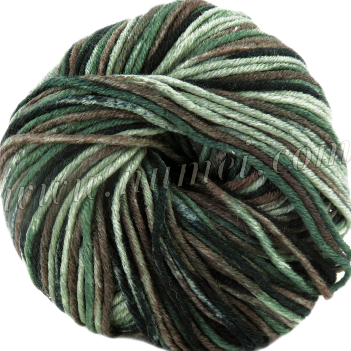 camouflage wool yarn
