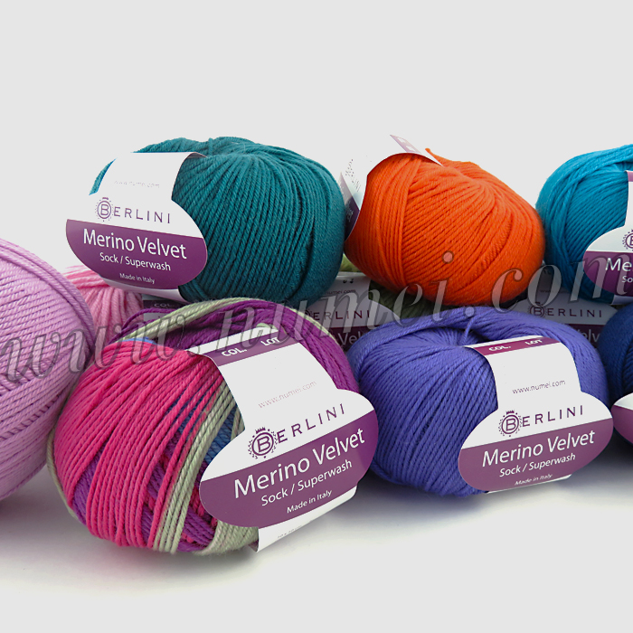 Berlini Merino Superwash Sock