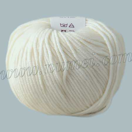 Berlini Merino Velvet DK 1 Winter White